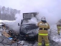 Пожарно-спасательные подразделения выезжали на пожар в г.Вельске